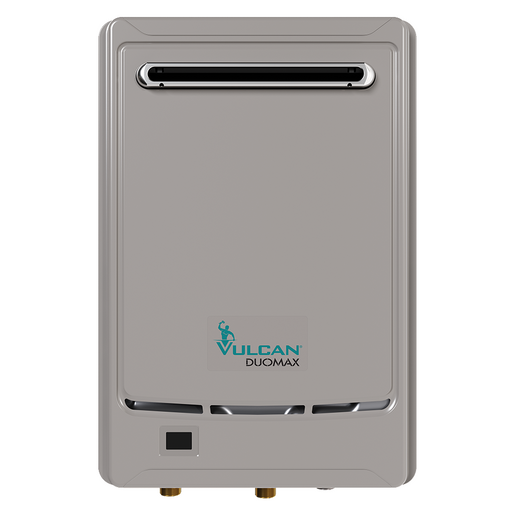 DUOMAX 26L Gas Continuous Flow Water Heater 60 degree C Preset - Natural Gas