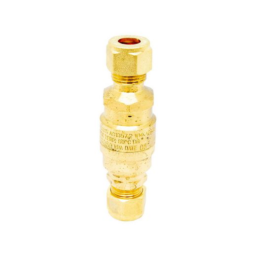 Pressure Limiting Valve Compression x Compression 15mm 500Kpa