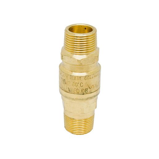 Pressure Limiting Valve Compression x Compression 15mm 500Kpa