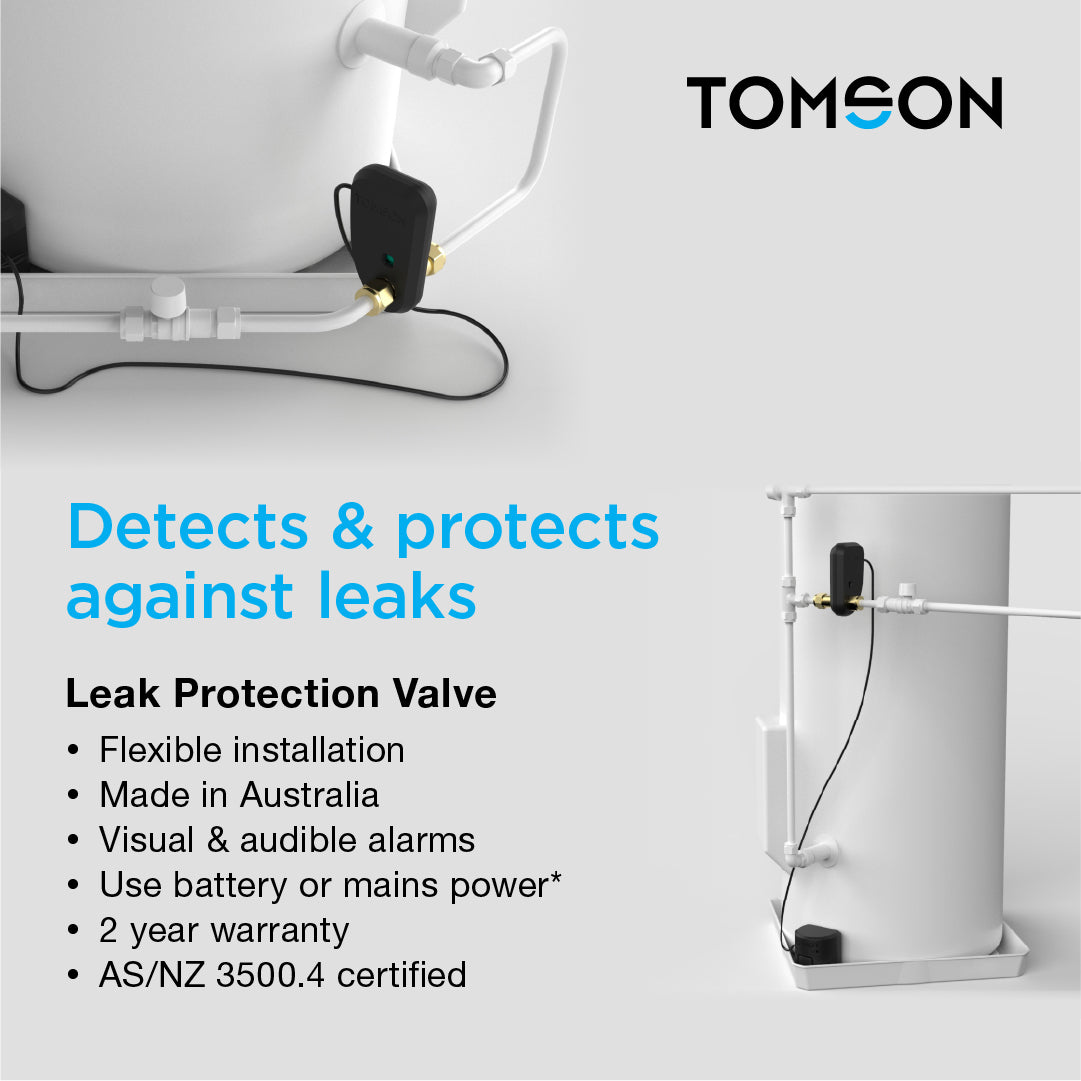 Tomson Leak Protection Valve