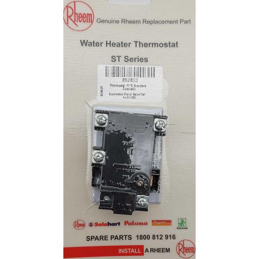 Rheem Electric Bottom Thermostat Suit Hot Water System