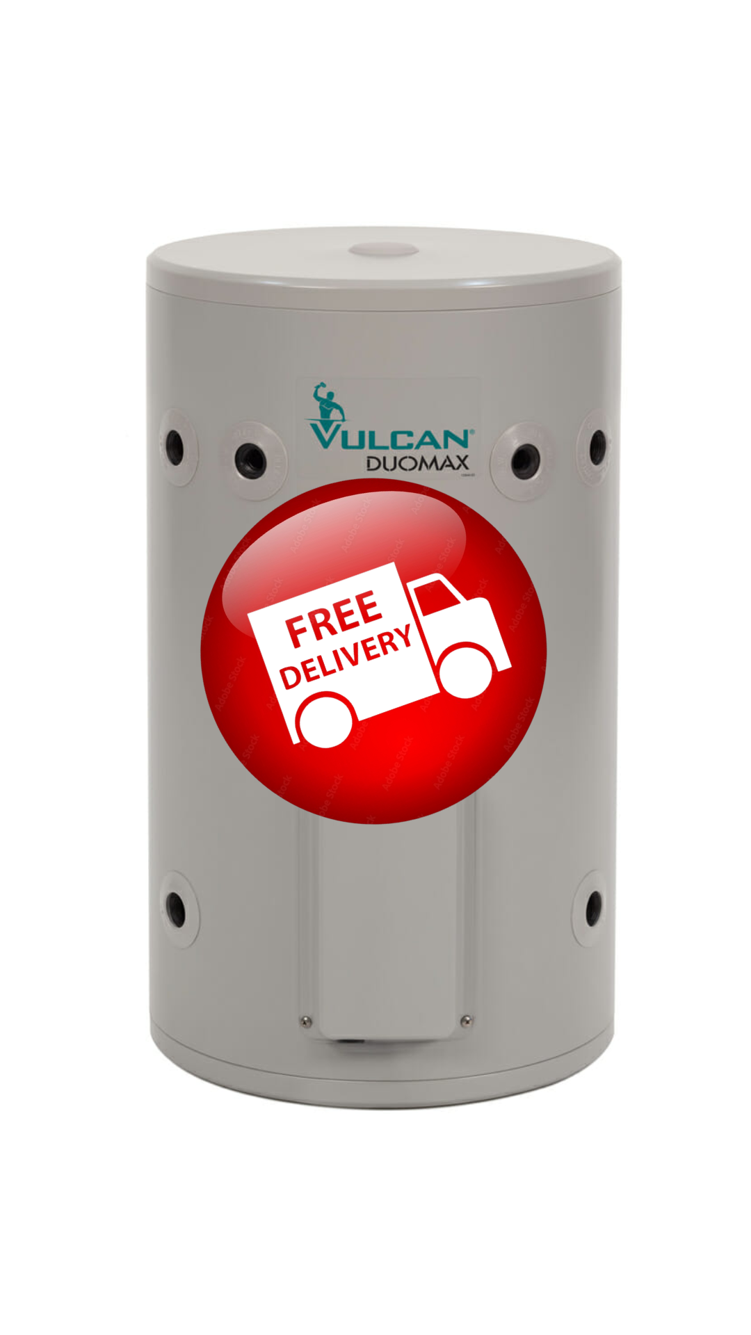 Vulcan 6D1050G7 DUOMAX 50L Electric Water Heater - 3.6kW – hotwaterboss