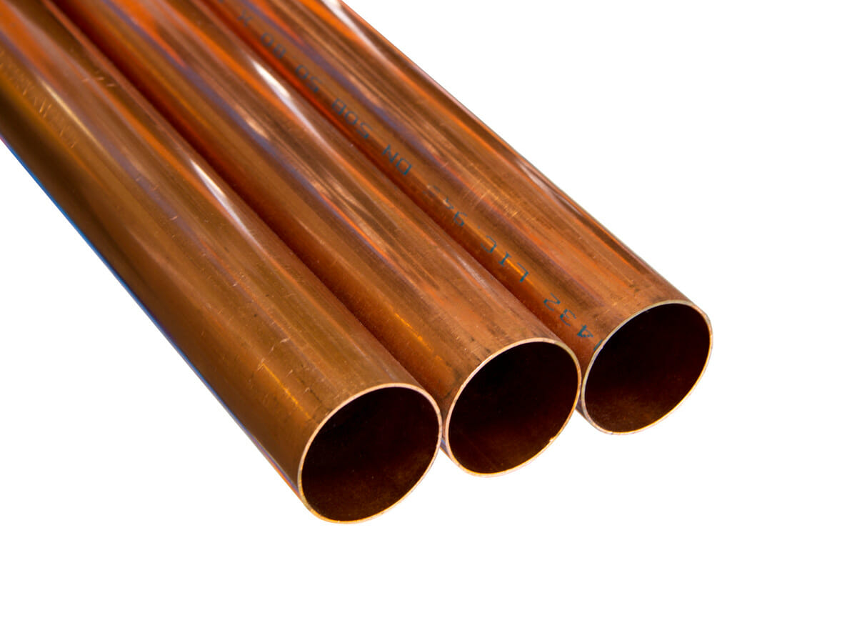 20mm 3/4" x 6m Type B Copper Tube