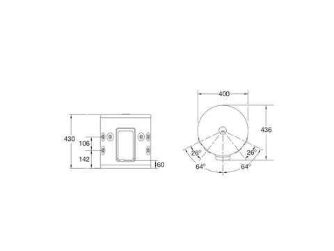 Everhot 25L 3.6kW Electric - 291025G7