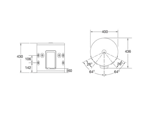 Rheem 25L 3.6kW Single Element - 	191025G7