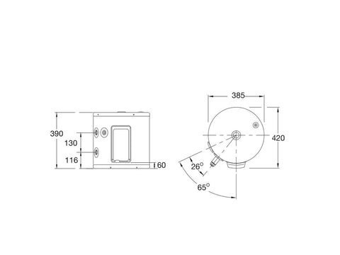 Rheem 25L 3.6kW Single Element Compact - 111025G7