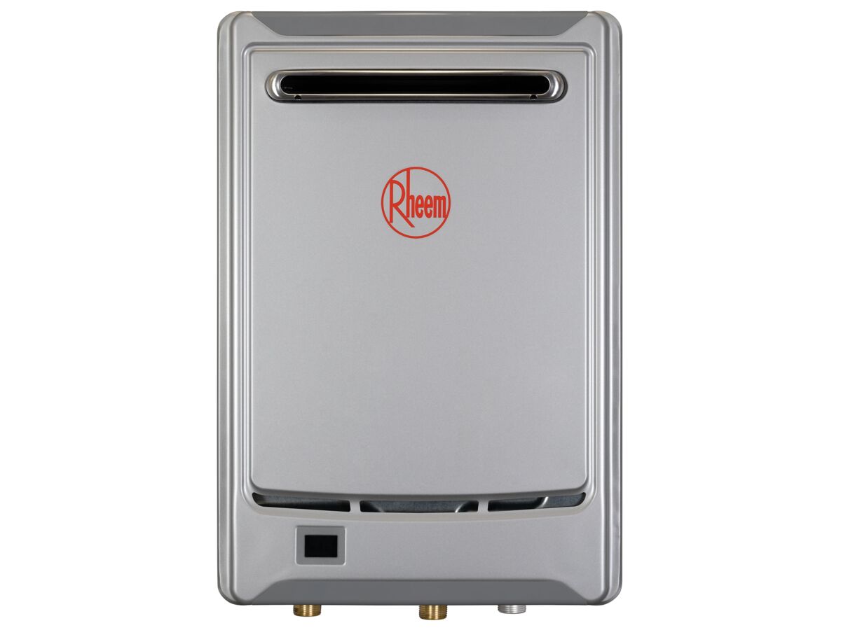 Rheem 876A26NF 26L Gas Continuous Flow Hot WaterSystem 50 Degrees Preset Natural Gas