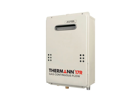 Thermann R Series LPG Continuous Flow Hot Water Unit 60deg 17L