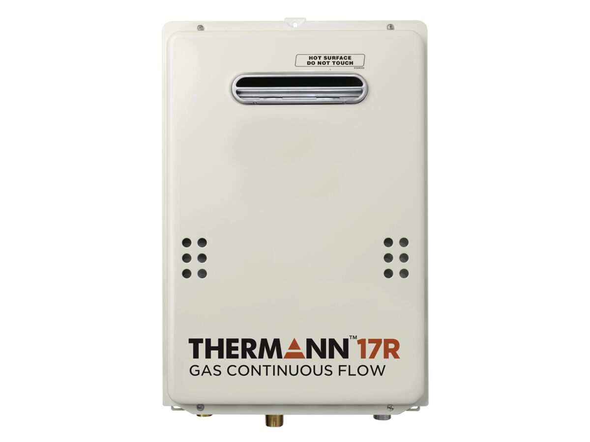 Thermann R Series LPG Continuous Flow Hot Water Unit 60deg 17L