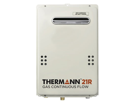 Thermann 21R Natural Gas 50 Degree Continuous Flow Hot Water System