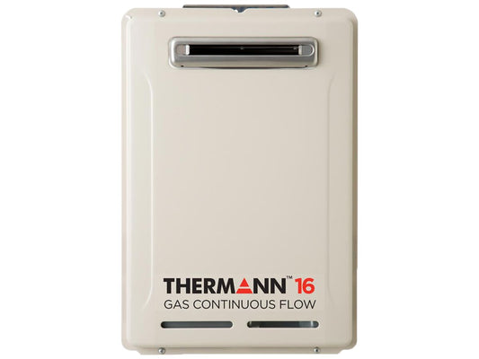 Thermann 6 Star 16L Natural Gas 50 Degree Continuous Flow Hot Water System