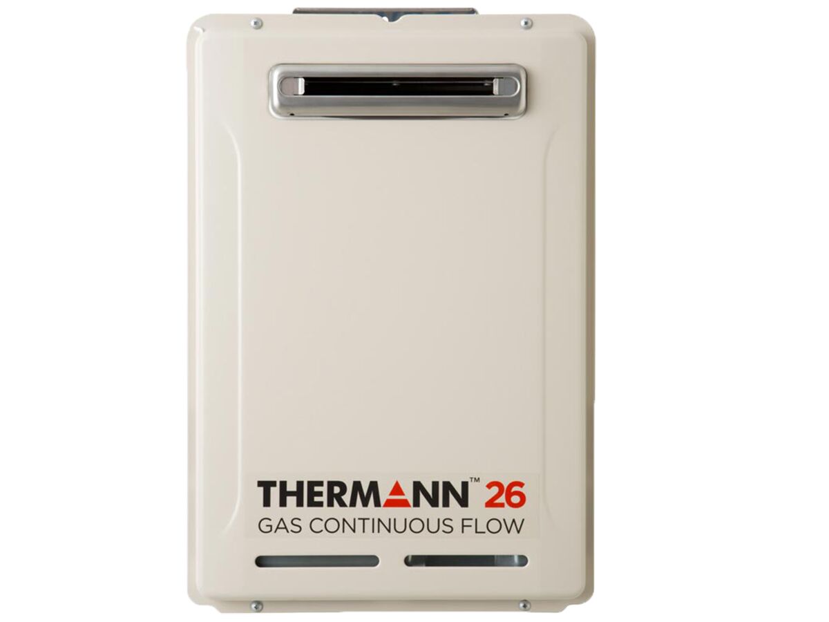 Thermann 6 Star 26L LPG 60 Degree Continuous Flow Hot Water System