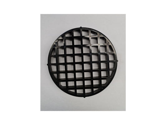 PVC Grate Only Flat D.T. (Thin) 100mm