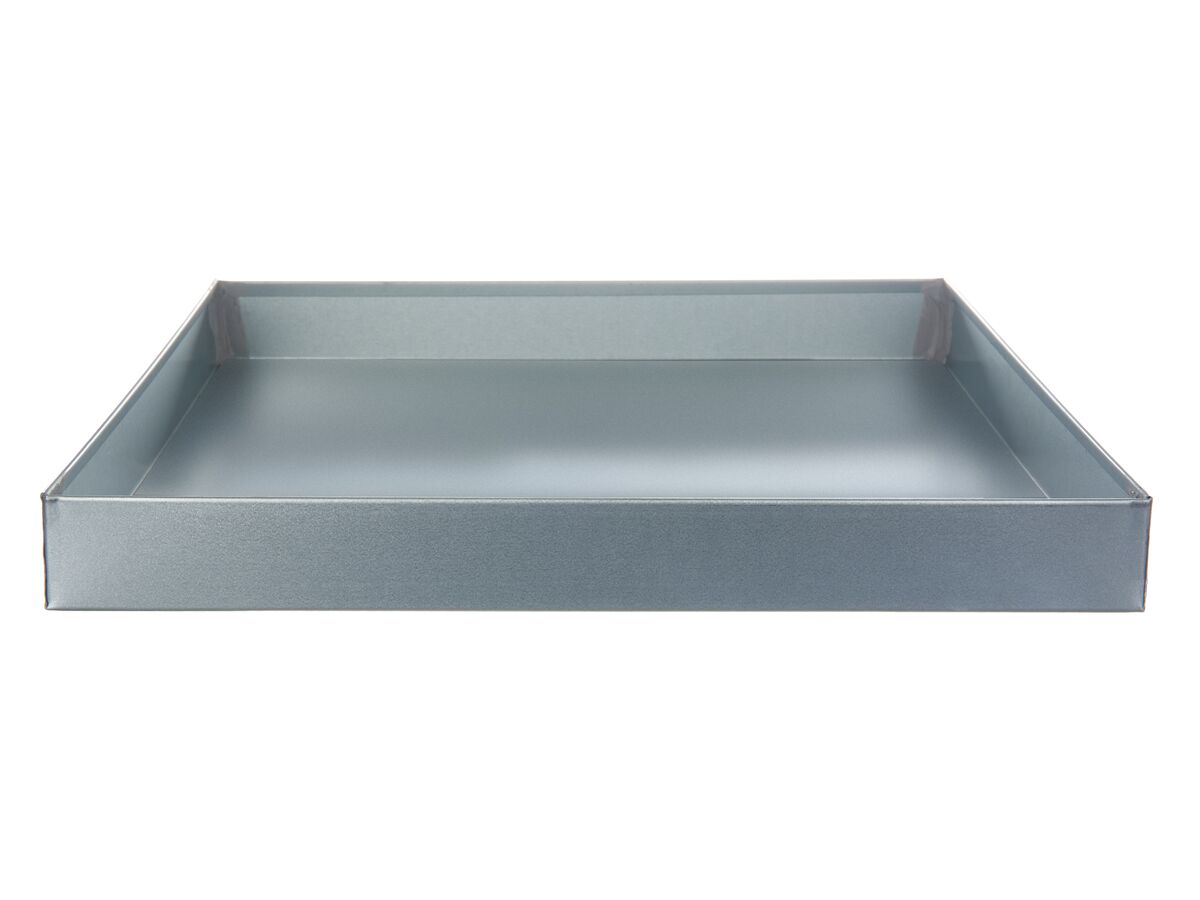 Safetray Zinc 50mm Deep 550mm x 550mm