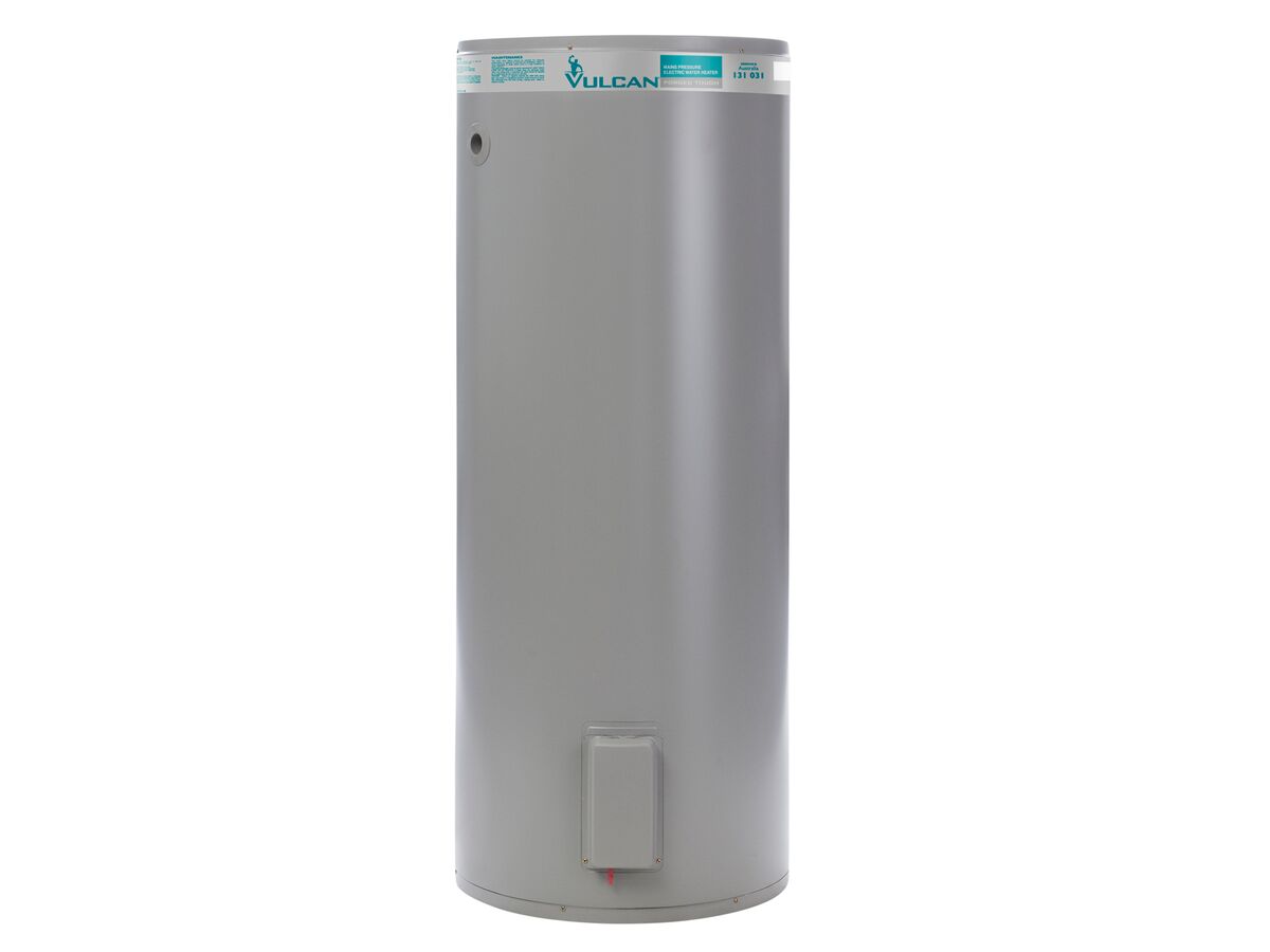 Vulcan 661315 315l 3 6kw Single Element Electric Hot Water System